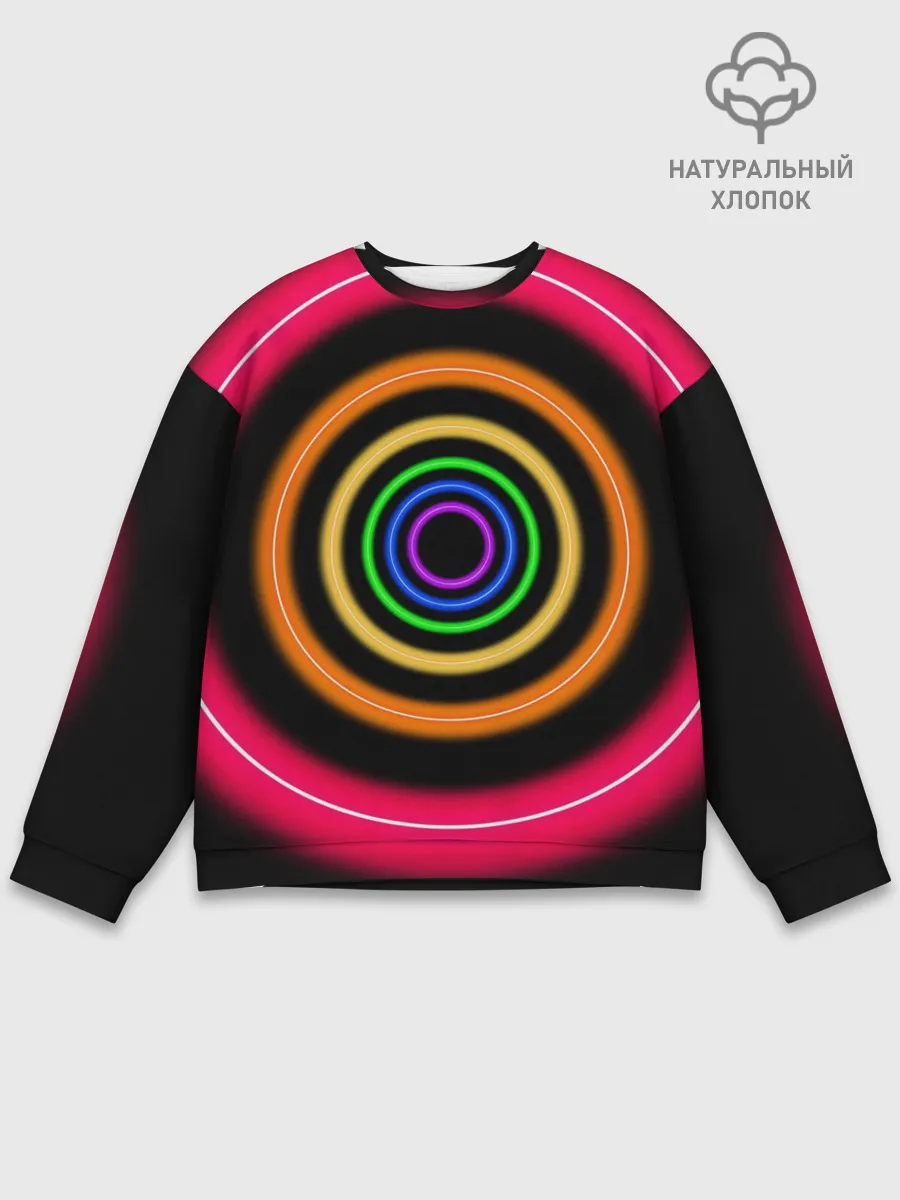 Мужской свитшот базовый / Neon