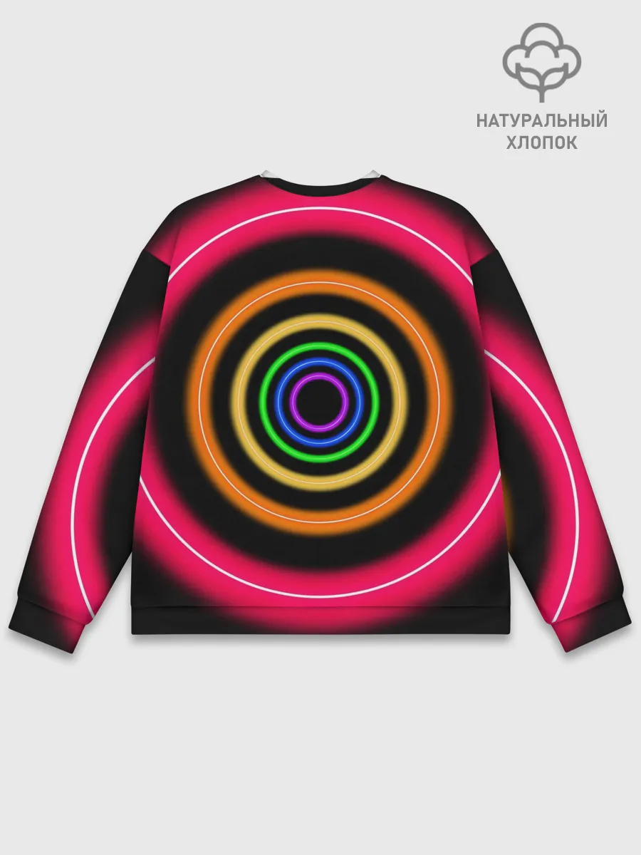 Мужской свитшот базовый / Neon