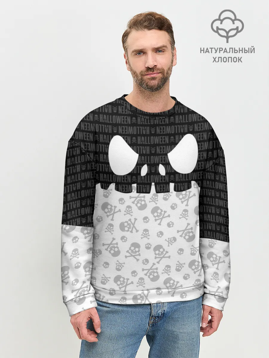 Мужской свитшот базовый / Halloween