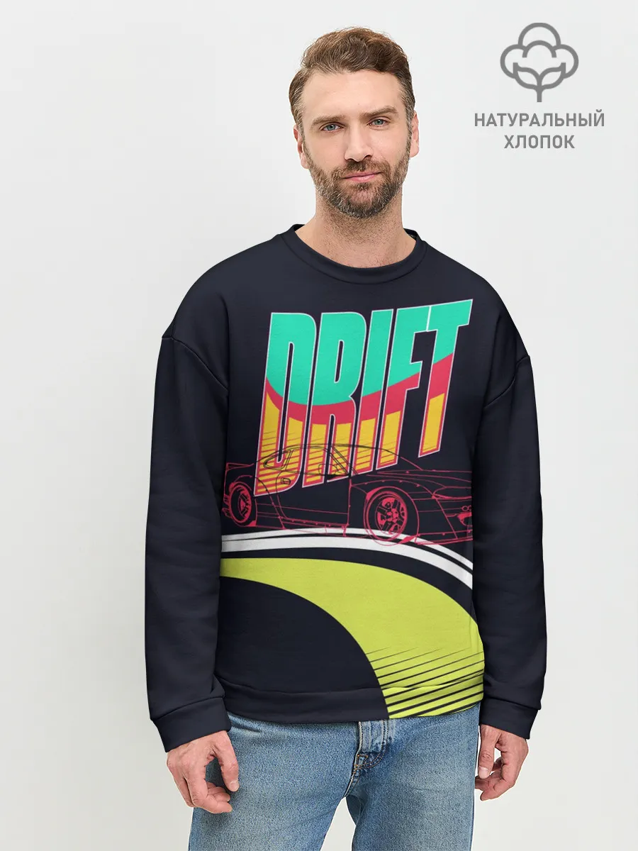 Мужской свитшот базовый / Drift Style