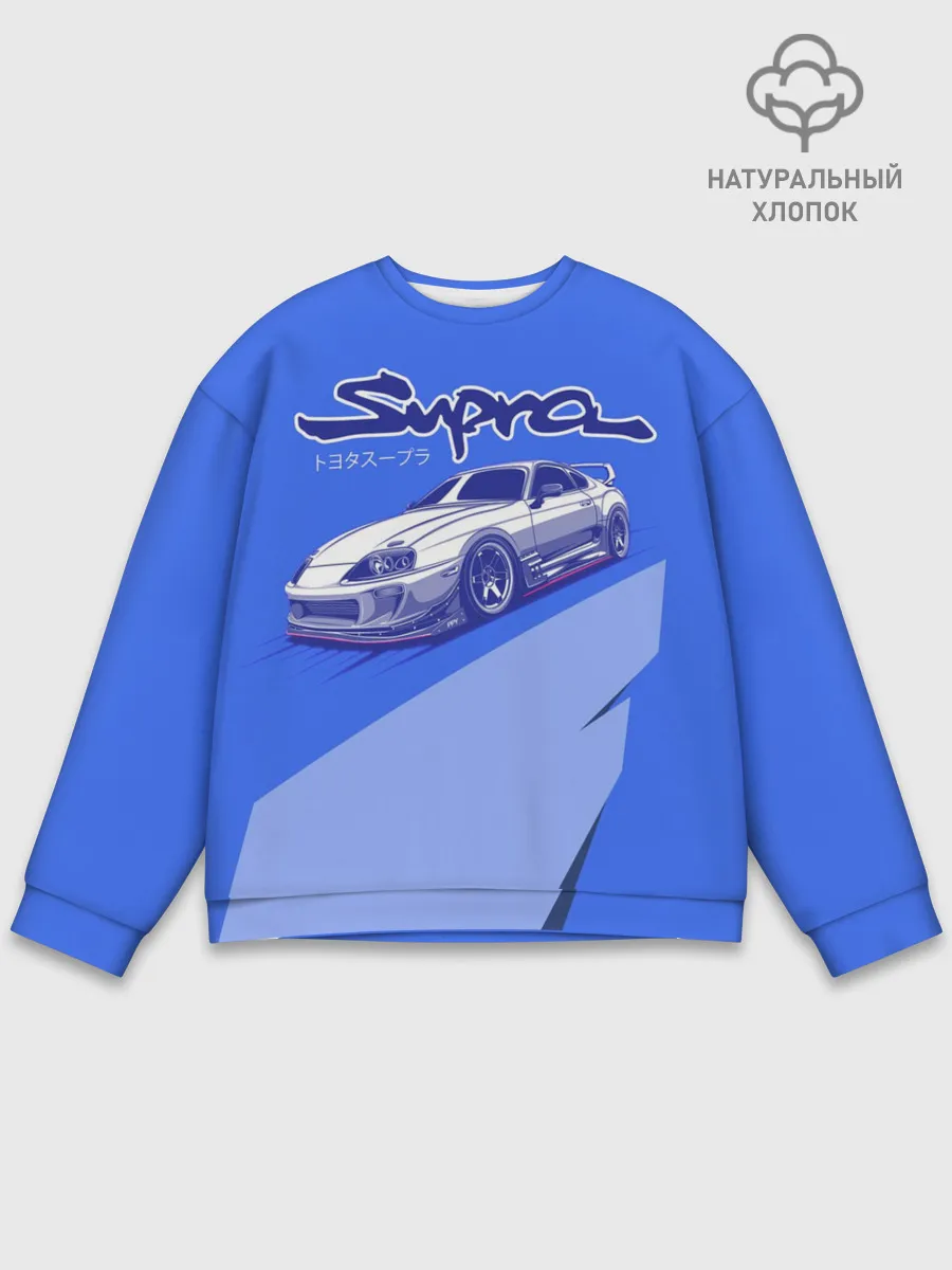 Мужской свитшот базовый / Supra