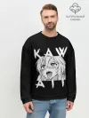 Мужской свитшот базовый / KAWAII