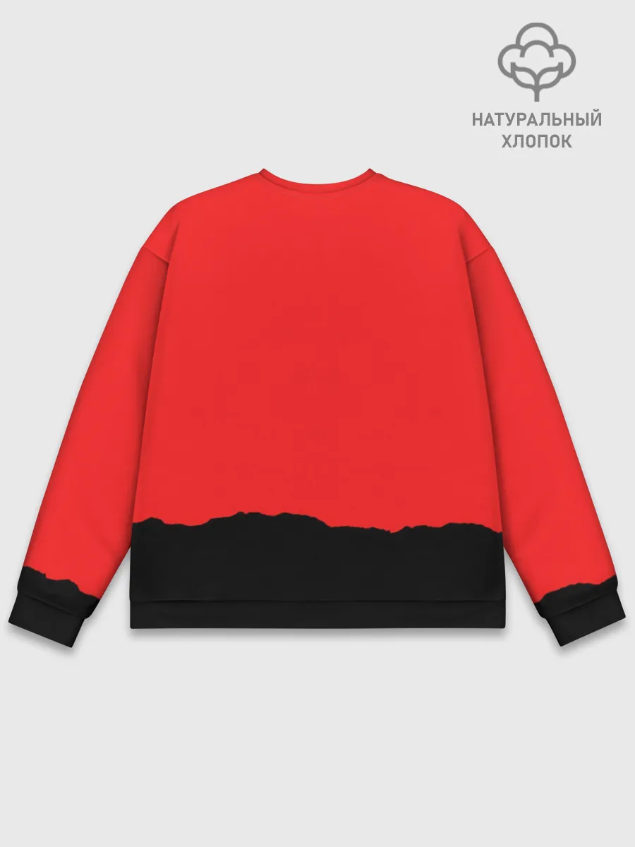 Мужской свитшот базовый / TEAM FORTRESS 2 RED TEAM