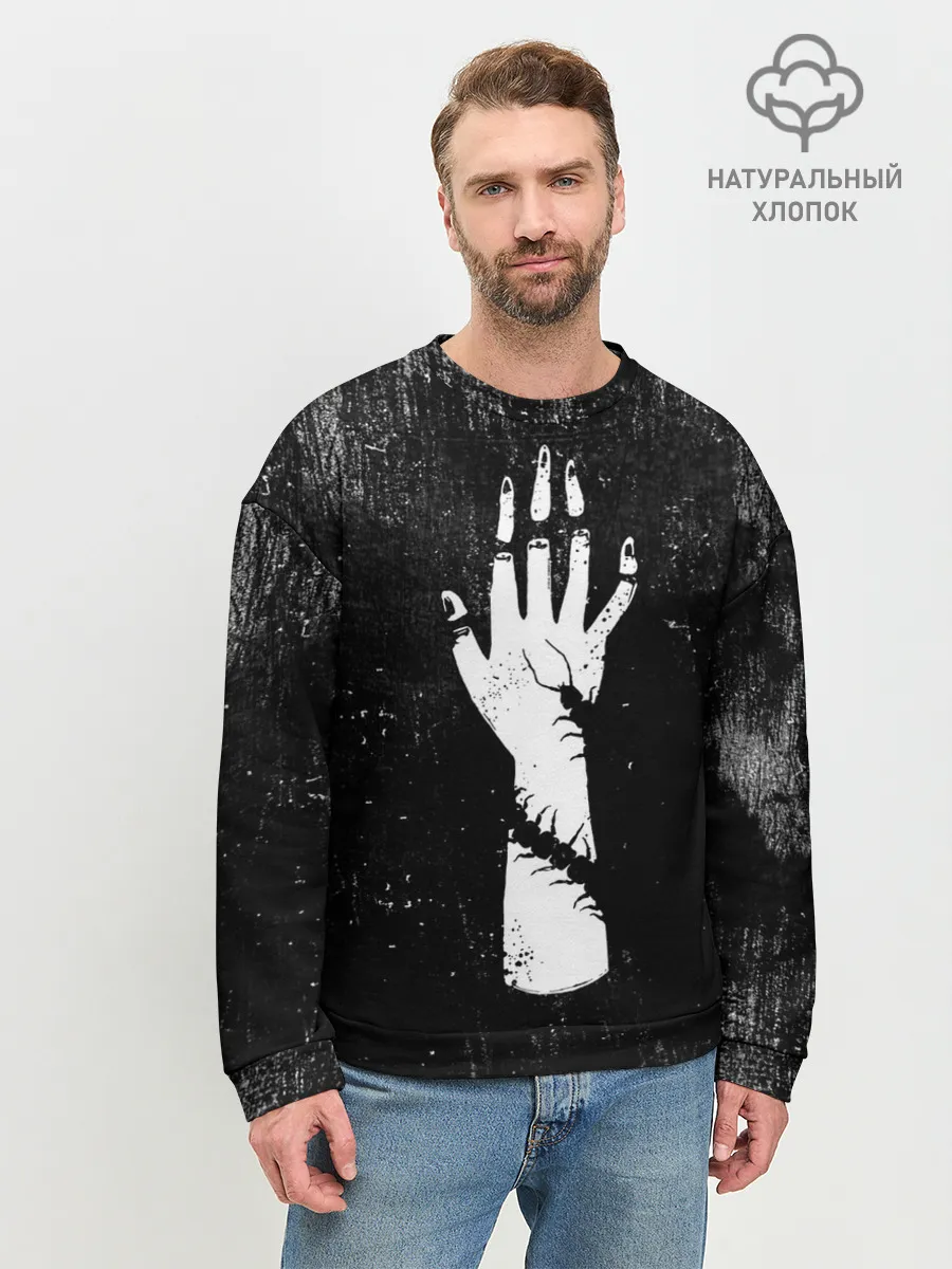 Мужской свитшот базовый / Токийский гуль