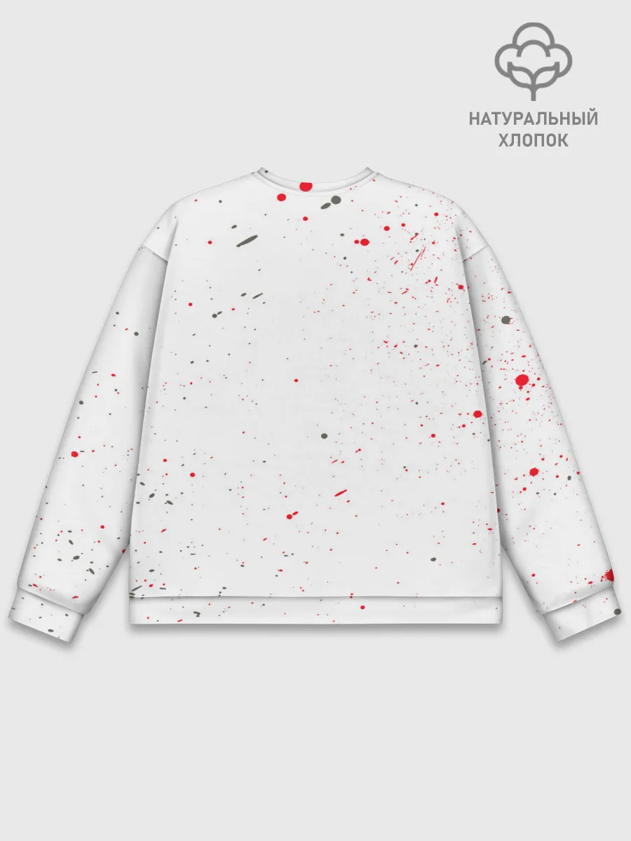 Мужской свитшот базовый / Токийский гуль