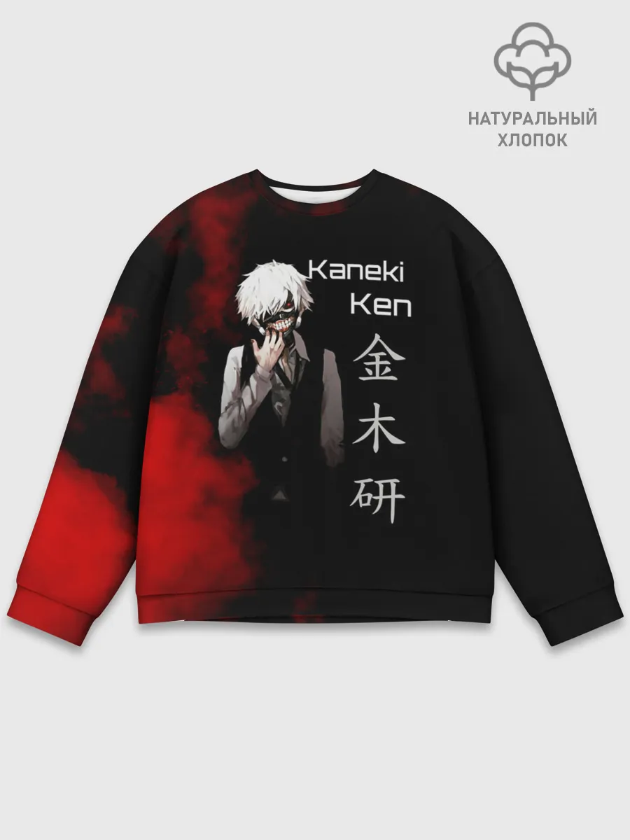 Мужской свитшот базовый / Токийский гуль