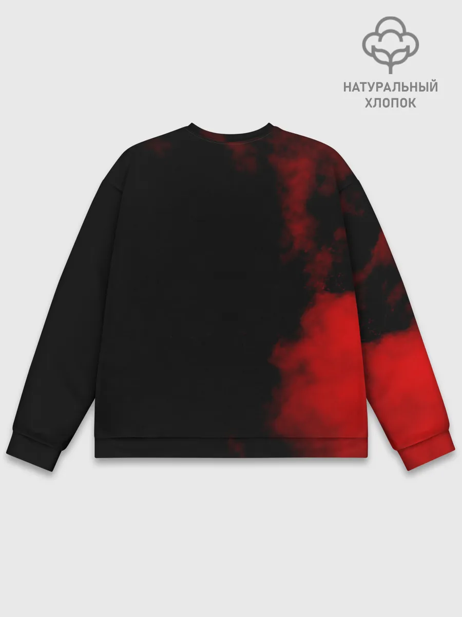 Мужской свитшот базовый / Токийский гуль