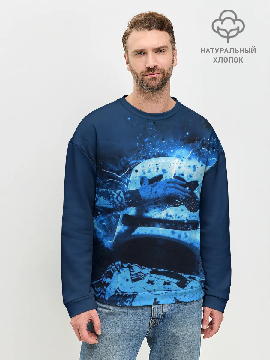 Мужской свитшот базовый / Marshmello