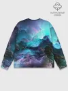 Мужской свитшот базовый / ФРАКТАЛЬНЫЙ КОСМОС | SPACE