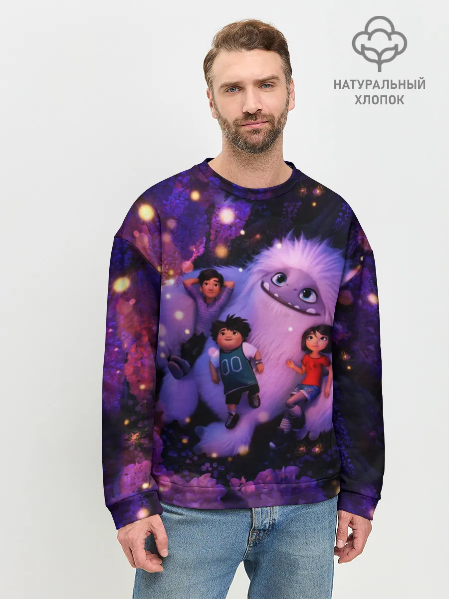 Мужской свитшот базовый / ABOMINABLE