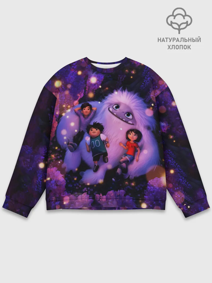 Мужской свитшот базовый / ABOMINABLE