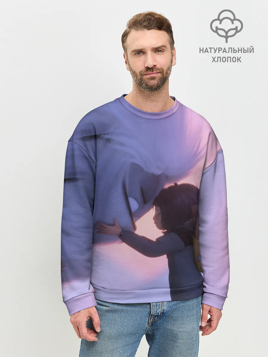 Мужской свитшот базовый / ABOMINABLE