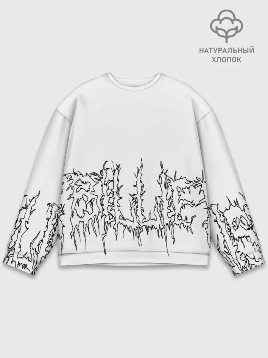 Мужской свитшот базовый / Billie Eilish