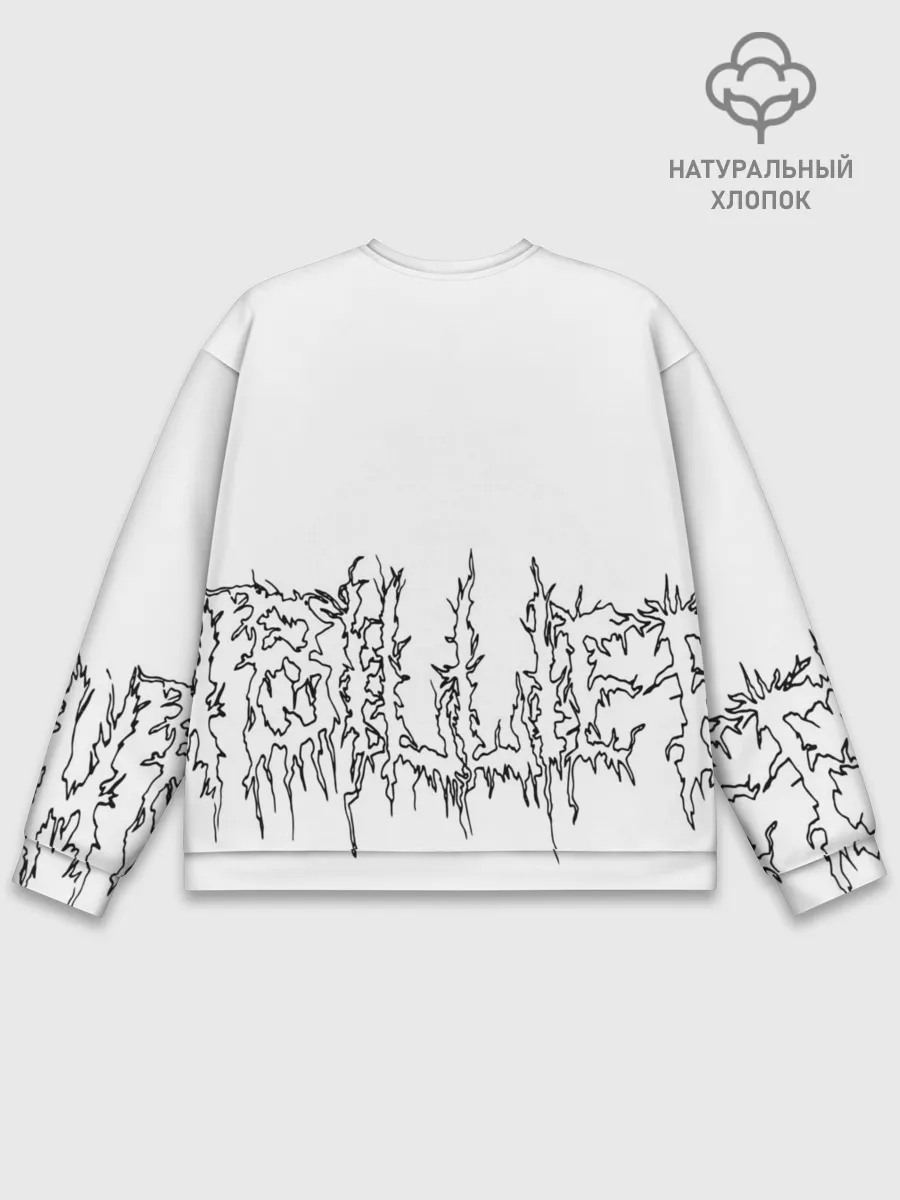 Мужской свитшот базовый / Billie Eilish