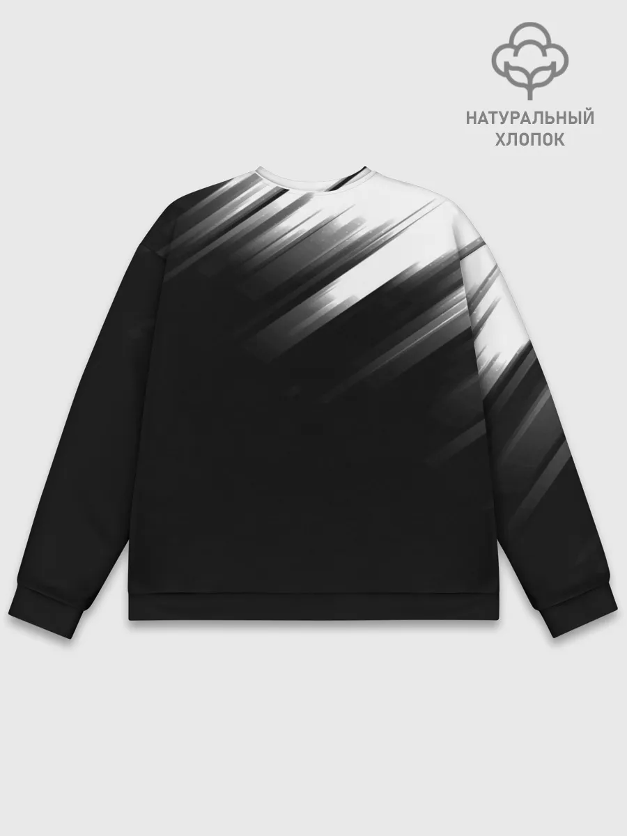 Мужской свитшот базовый / Billie Eilish.