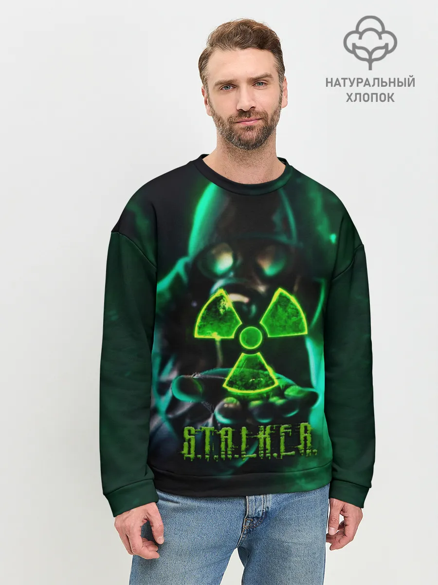 Мужской свитшот базовый / S.T.A.L.K.E.R.