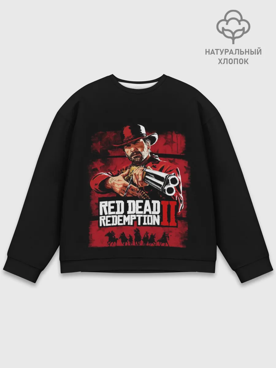 Мужской свитшот базовый / Red Dead Redemption