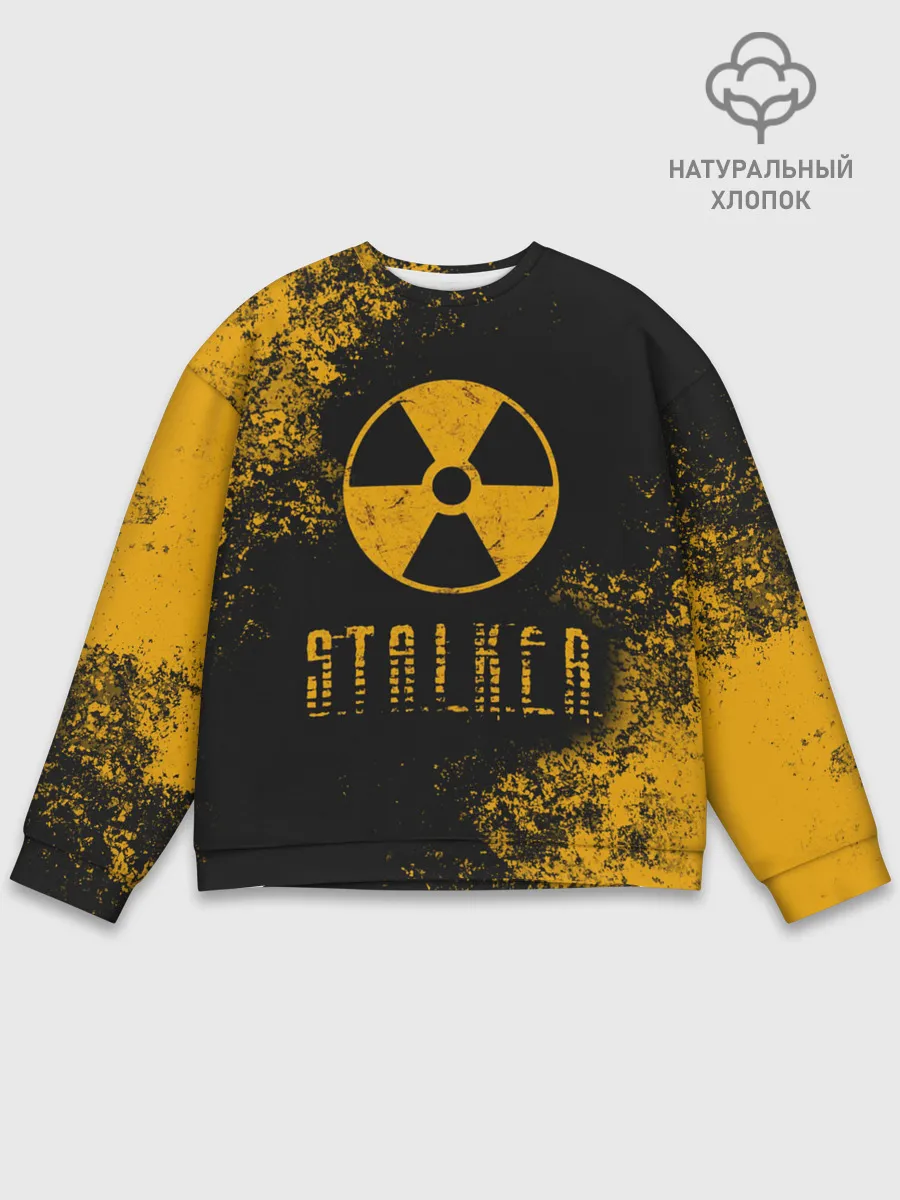 Мужской свитшот базовый / S.T.A.L.K.E.R.