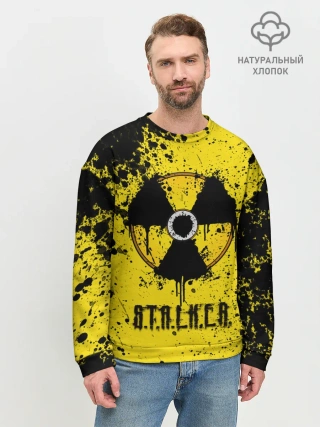 Мужской свитшот базовый / S.T.A.L.K.E.R.