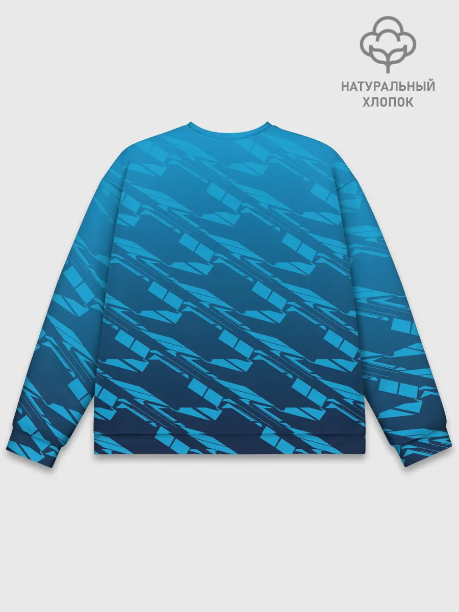 Мужской свитшот базовый / Beyblade Burst pattern