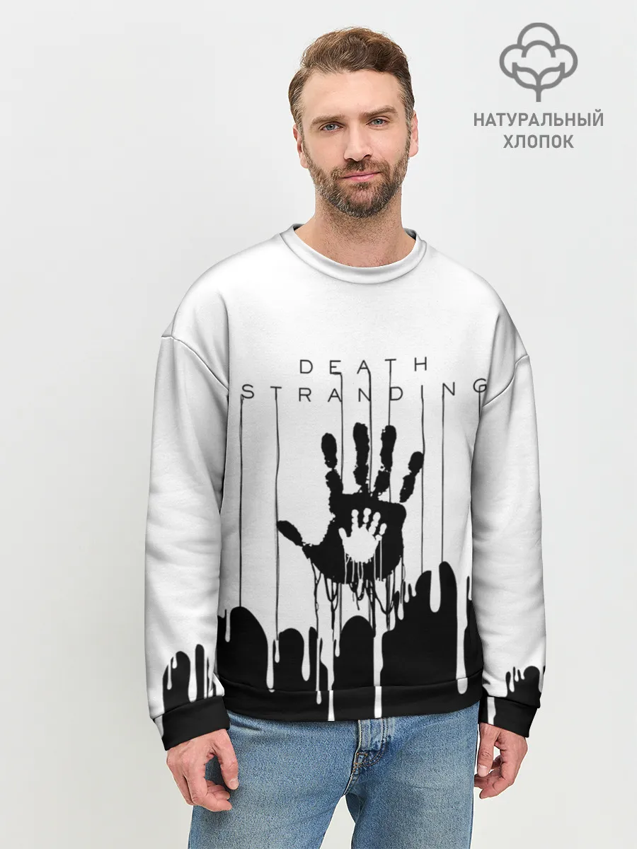Мужской свитшот базовый / DEATH STRANDING