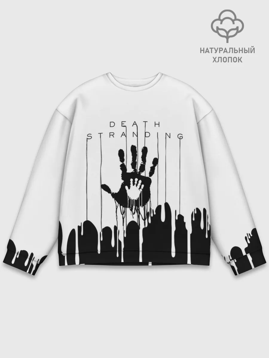 Мужской свитшот базовый / DEATH STRANDING