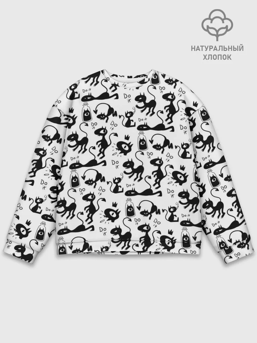 Мужской свитшот базовый / DISENCHANTMENT LUCI