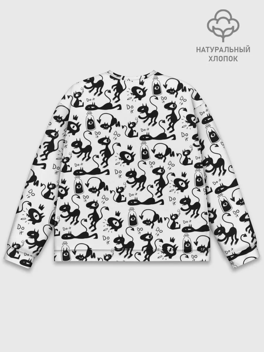 Мужской свитшот базовый / DISENCHANTMENT LUCI