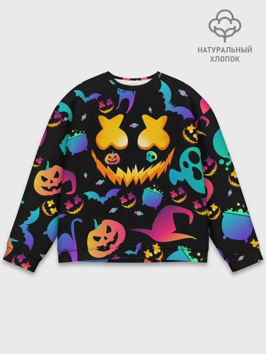 Мужской свитшот базовый / MARSHMELLO HALLOWEEN