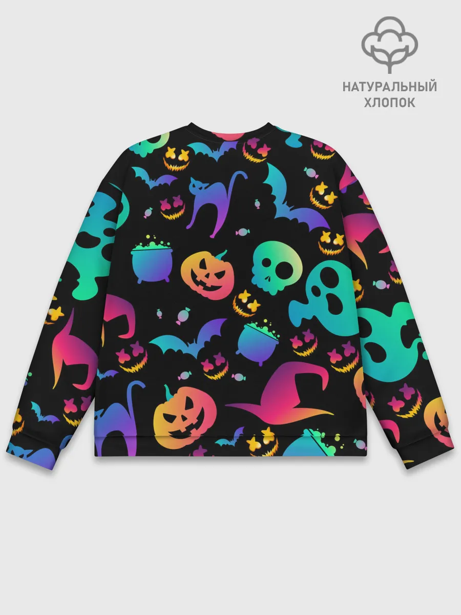Мужской свитшот базовый / MARSHMELLO HALLOWEEN