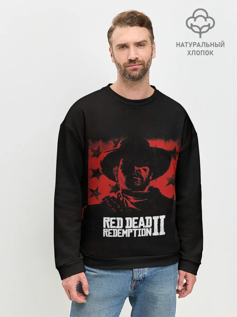 Мужской свитшот базовый / Red Dead Redemption