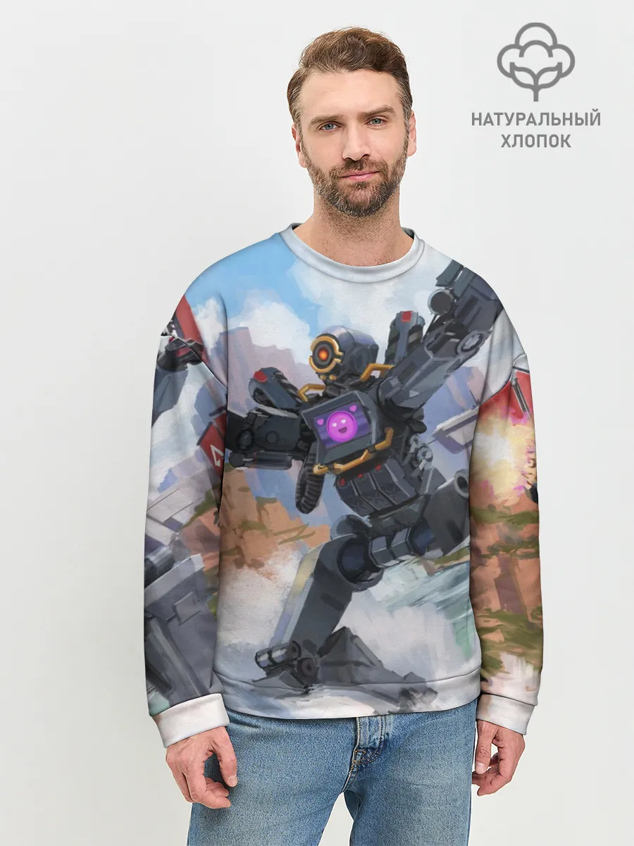 Мужской свитшот базовый / Apex Legends