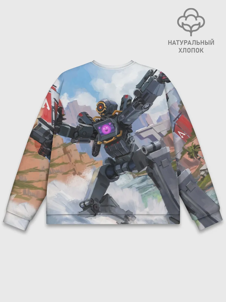 Мужской свитшот базовый / Apex Legends