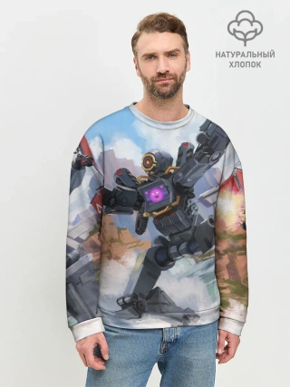 Мужской свитшот базовый / Apex Legends