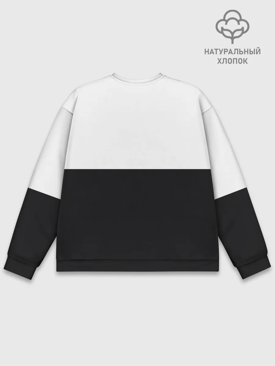 Мужской свитшот базовый / Big Hit superb