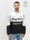 Мужской свитшот базовый / Big Hit superb