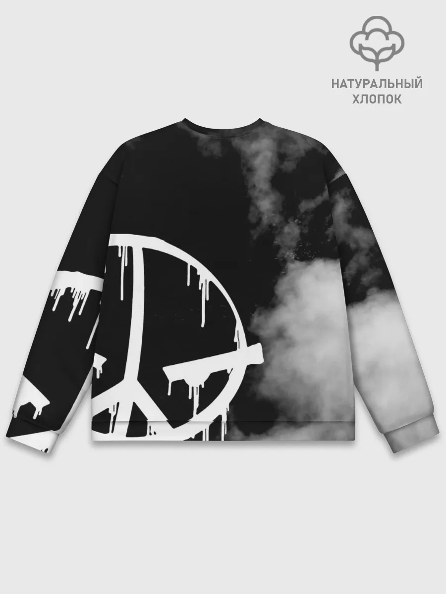 Мужской свитшот базовый / Noize MC
