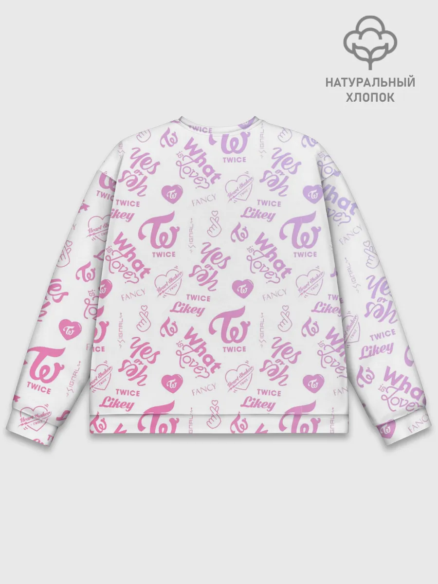 Мужской свитшот базовый / TWICE