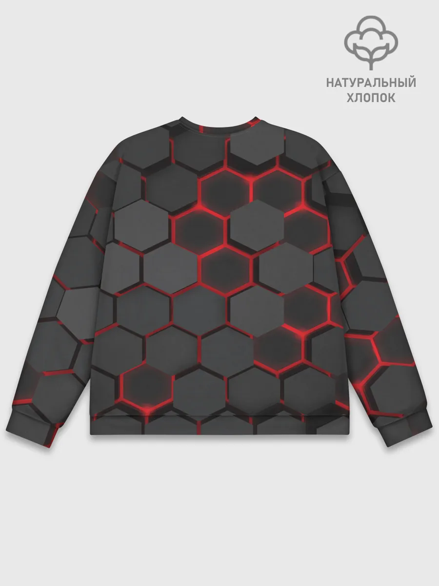 Мужской свитшот базовый / WATCH DOGS