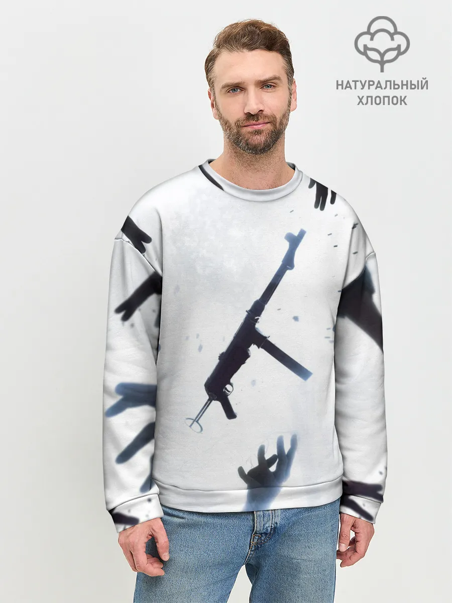 Мужской свитшот базовый / Бателфилд МП 40