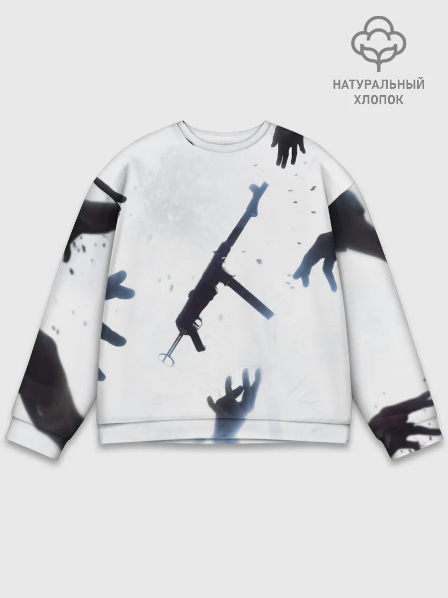 Мужской свитшот базовый / Бателфилд МП 40