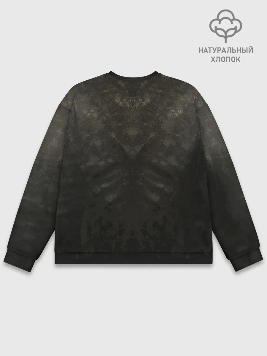 Мужской свитшот базовый / Косуха терминатора