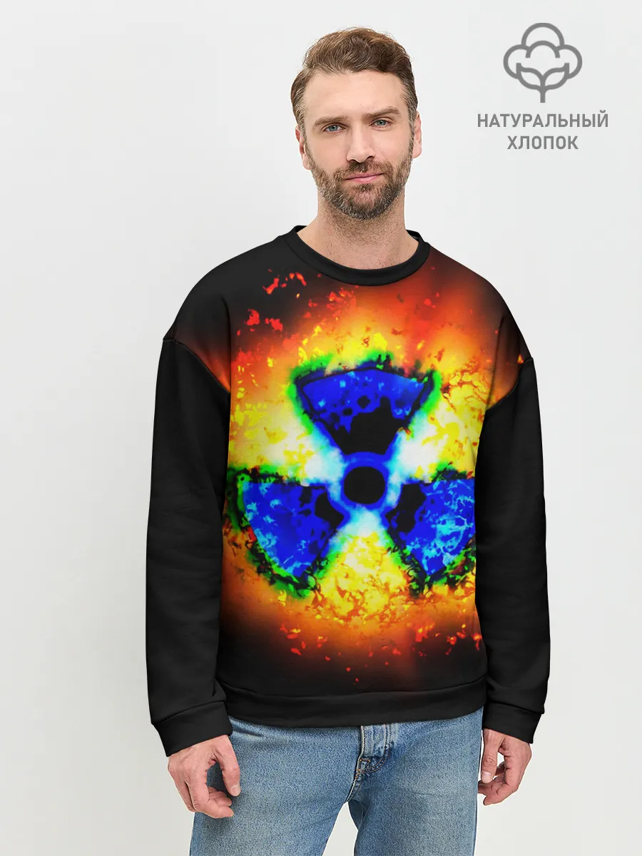 Мужской свитшот базовый / S.T.A.L.K.E.R