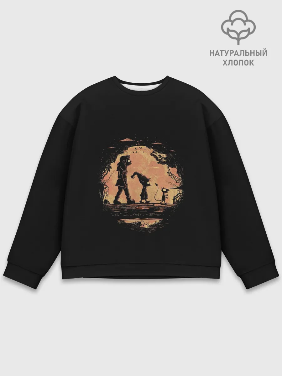 Мужской свитшот базовый / Disenchantment