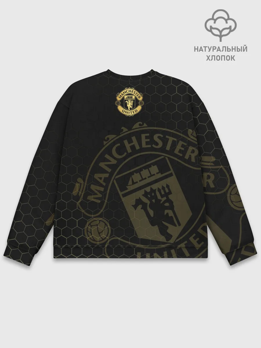 Мужской свитшот базовый / Манчестер Юнайтед
