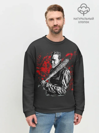 Мужской свитшот базовый / Negan