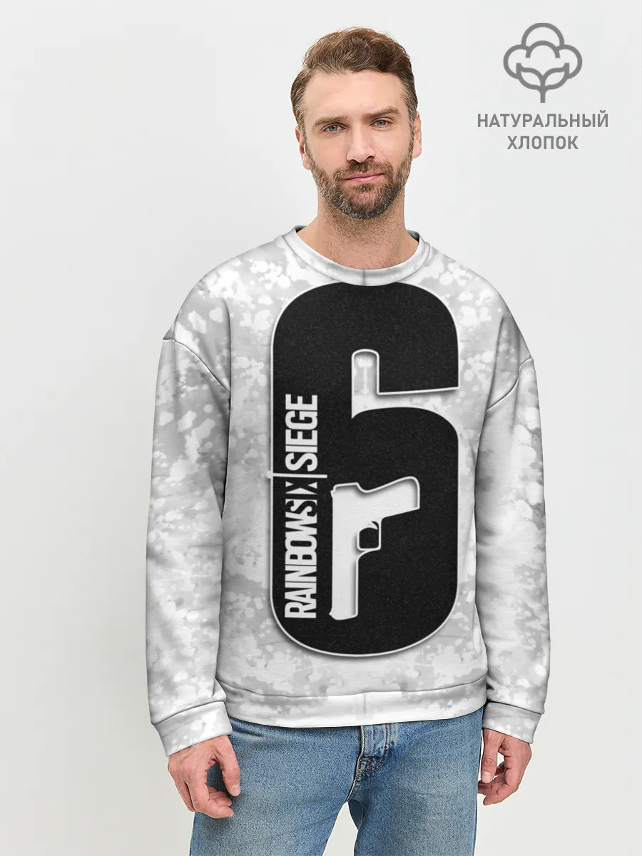 Мужской свитшот базовый / Rainbow Six | Siege.