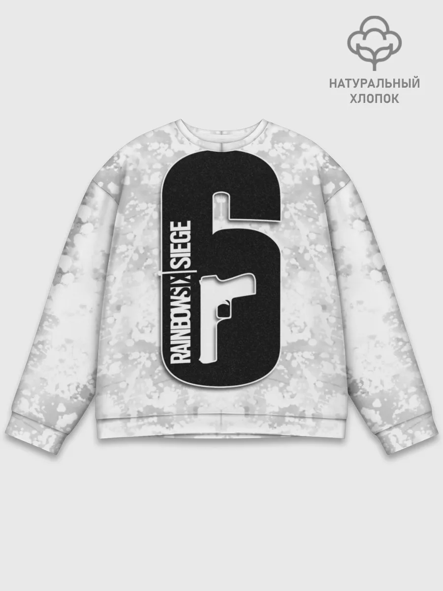 Мужской свитшот базовый / Rainbow Six | Siege.
