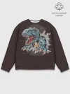 Мужской свитшот базовый / T-Rex