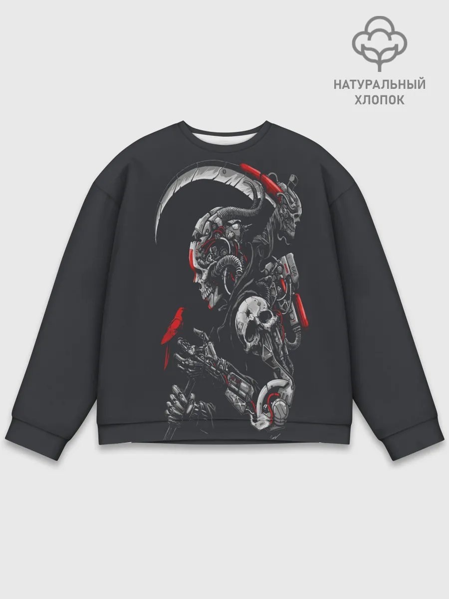 Мужской свитшот базовый / Cyberpunk
